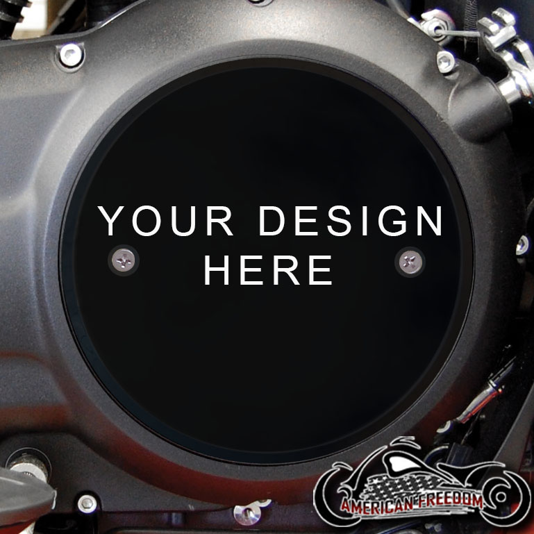 Victory Freedom Engine derby cover custom order